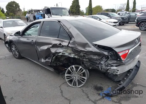 2017 Toyota Camry Se из США, поврежденный, VIN 4T1BF1FK6HU672358